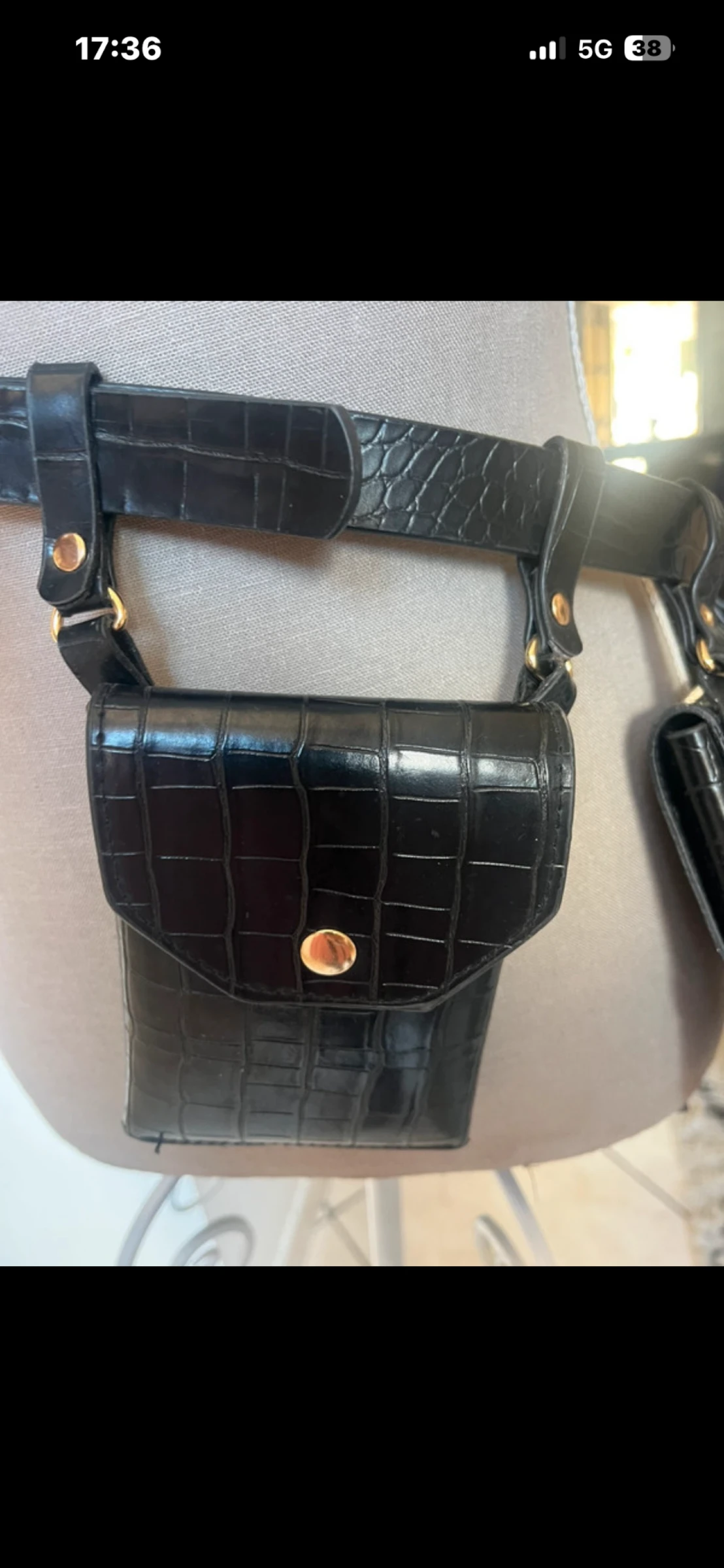 Riem met 2 zakjes – photo 2